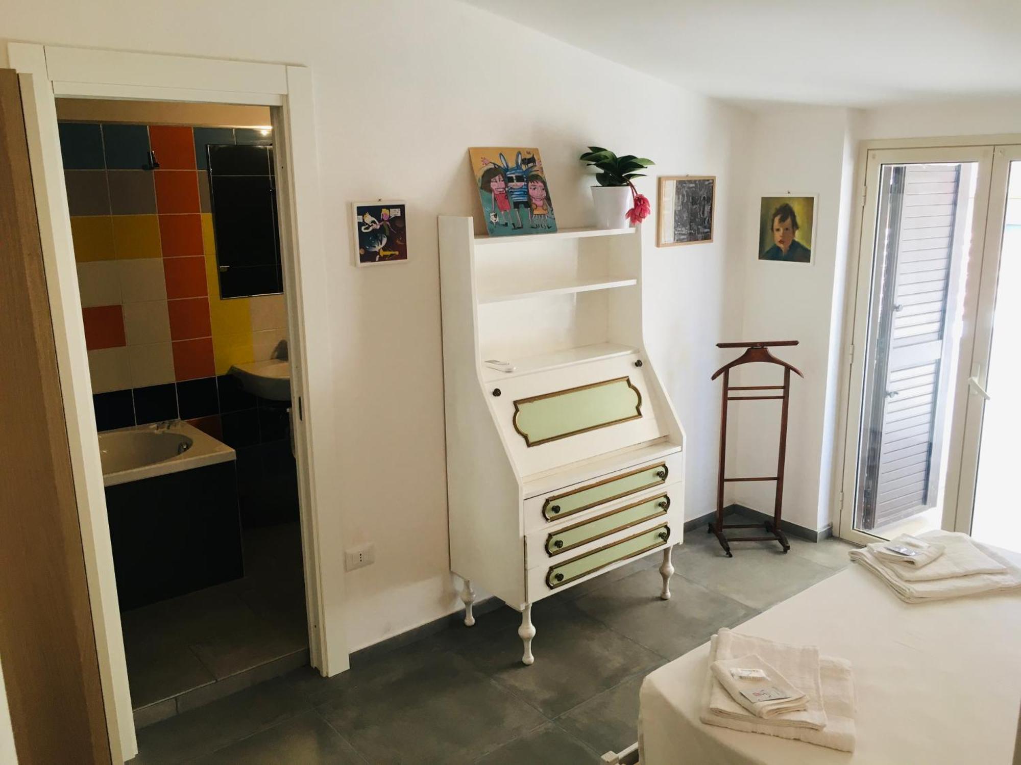Accomodation Libertino Tropea Εξωτερικό φωτογραφία